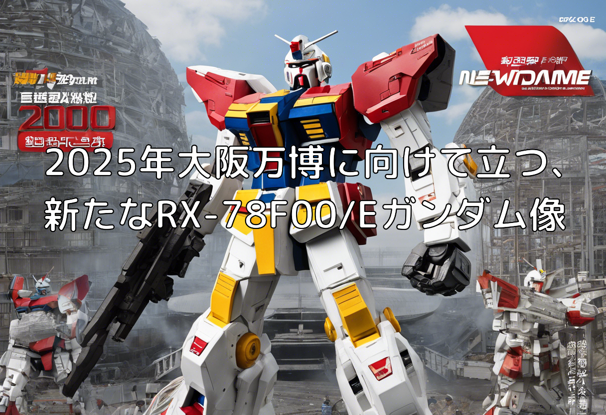 【高年式】大阪送料無料★3か月保障★2025年★YRZ-F15MK★IR-562 2025年大阪万博に向けて立つ、新たなRX-78F00/Eガンダム像 | 株式会社
