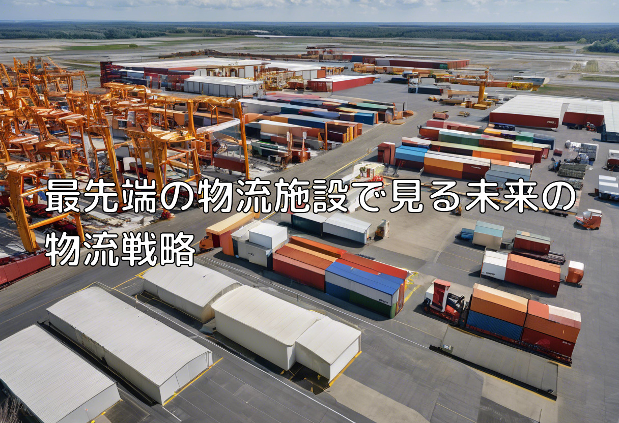 最先端の物流施設で見る未来の物流戦略