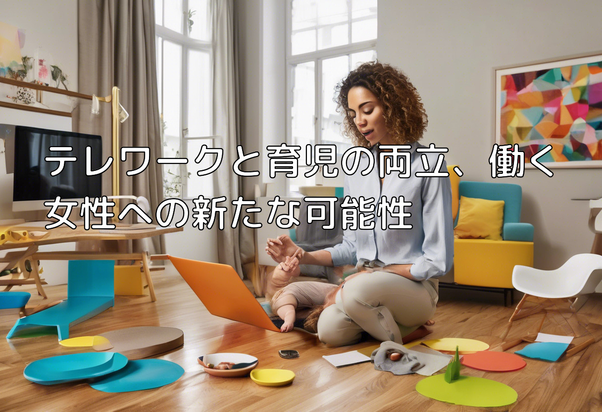 テレワークと育児の両立、働く女性への新たな可能性