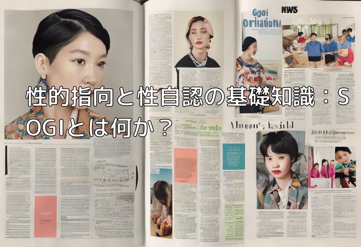 性的指向と性自認の基礎知識：SOGIとは何か？