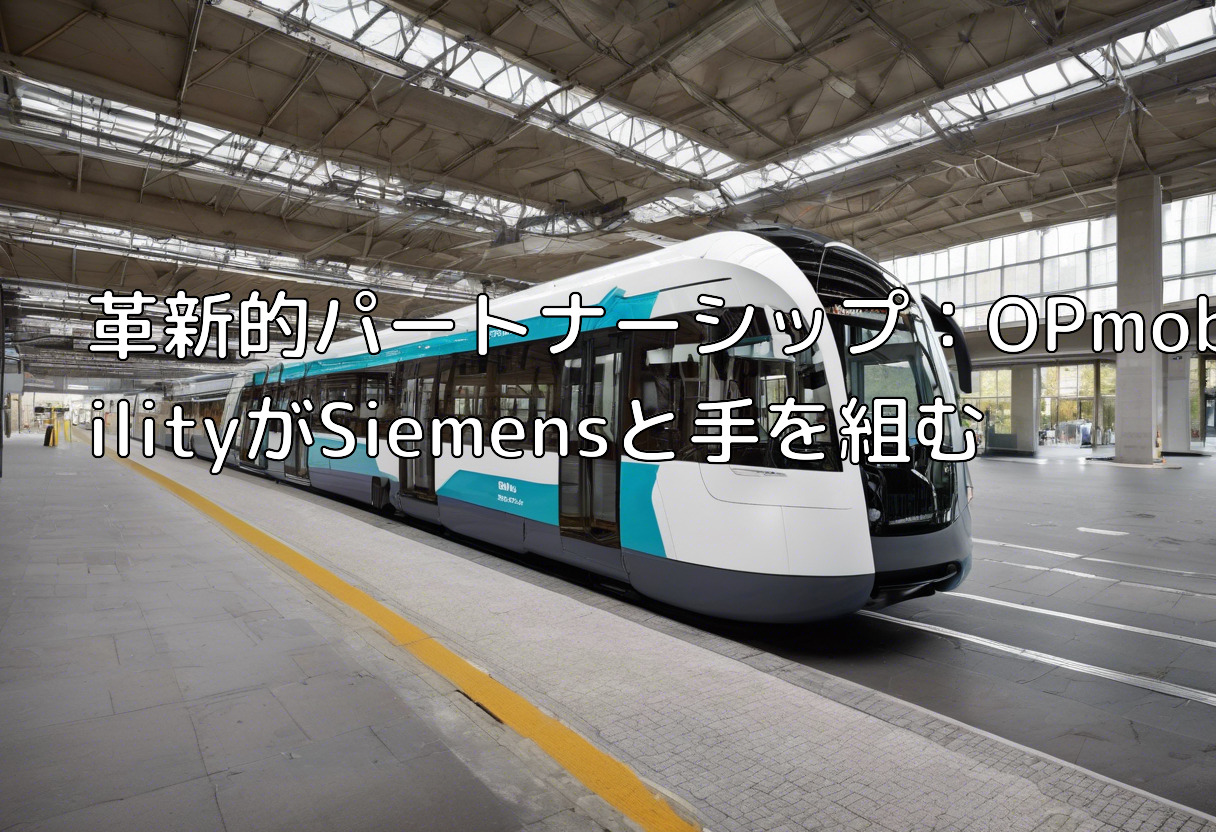 革新的パートナーシップ：OPmobilityがSiemensと手を組む