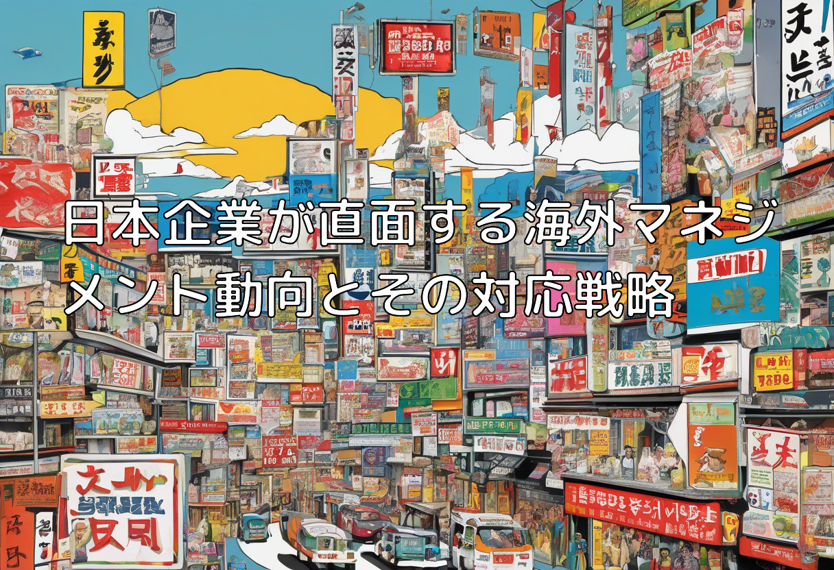 日本企業が直面する海外マネジメント動向とその対応戦略