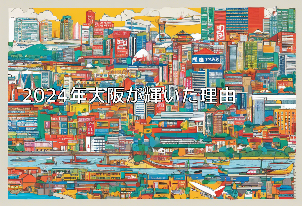 2024年大阪が輝いた理由