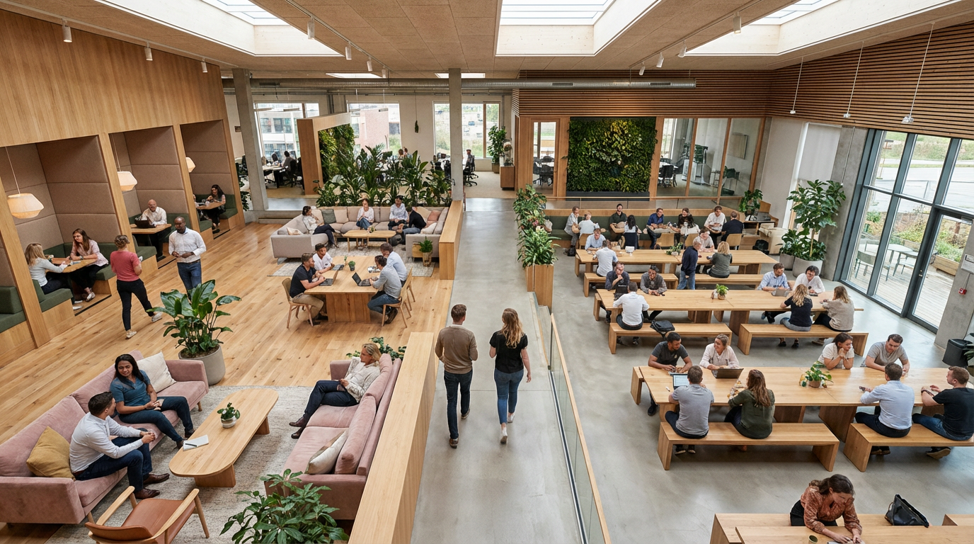 ワークエンゲージメントとは？　高めるためのオフィスづくりと合わせて考えてみよう