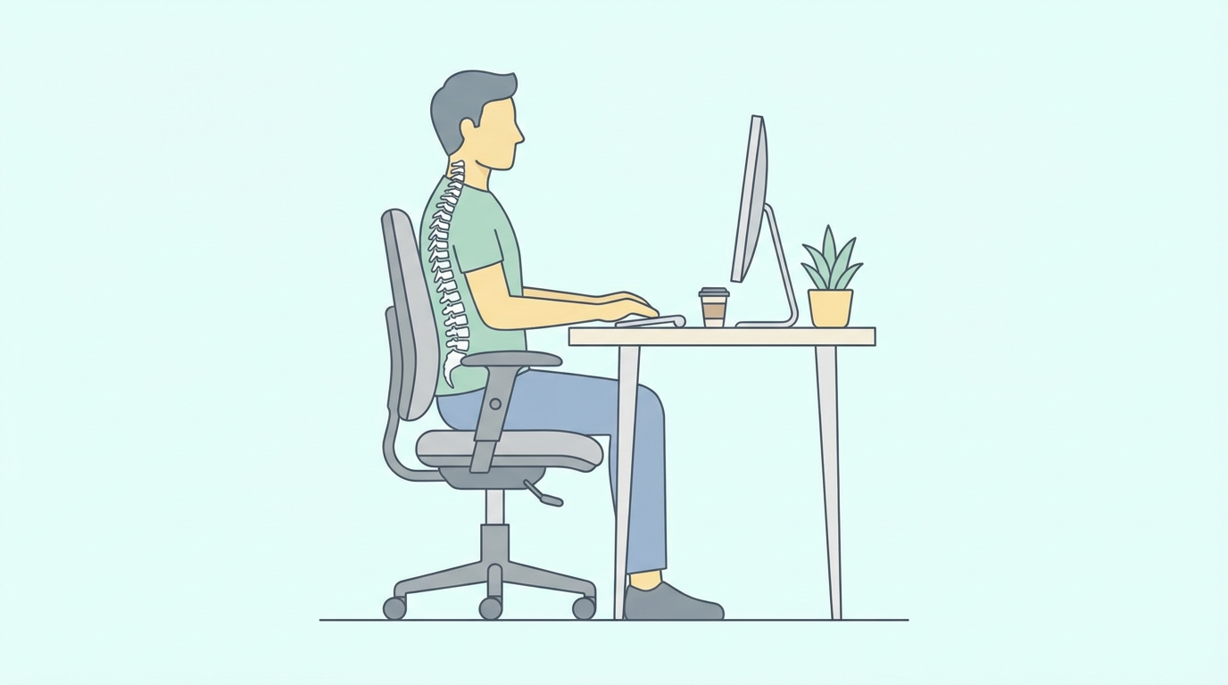 【医師が解説】在宅ワークでも疲れない！オフィスチェアの選び方のポイントは？