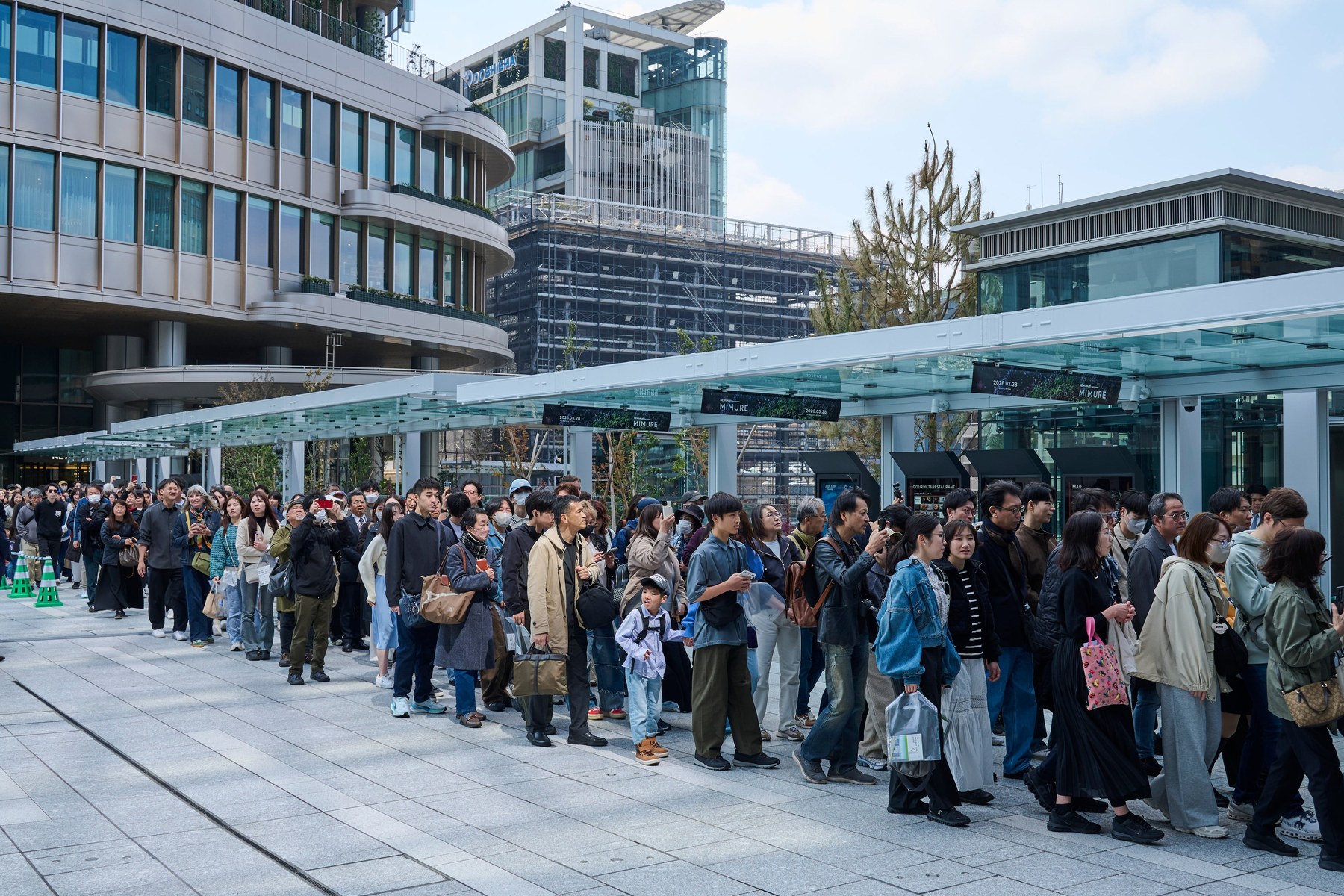 2026年3月28日 グランドオープンの様子(出典:JR東日本)
